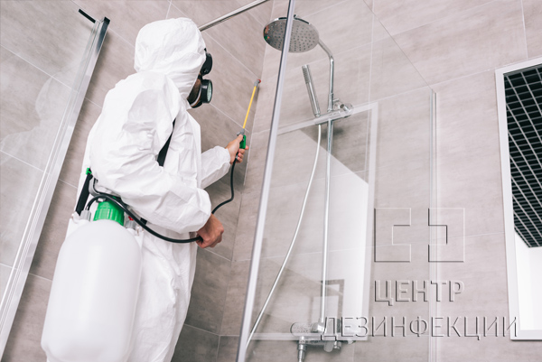 Санитарная обработка от тараканов в квартире  в Сергиев Посаде